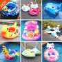 Trẻ sơ sinh trẻ em bơi vòng ghế dày cậu bé cô gái 1-3-6 tuổi 2 bé con inflatable cuộc sống bè vòng thấp hơn phao lưng tập bơi