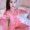 Phiên bản Hàn Quốc của bộ đồ ngủ lụa mới mùa xuân và mùa thu dài tay mỏng phần băng lụa nữ đồ ngủ mùa hè kích thước lớn phù hợp với dịch vụ nhà