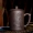 Yi nam dung tích lớn màu tím cốc cát cốc nước có nắp đậy tách trà đặt văn phòng chén gốm tay chữ - Trà sứ