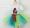 Cô gái Trình diễn Trang phục Gạc Handmade Mùa hè Trẻ em Ngày Cầu vồng đầy màu sắc Hai bộ Set Trang phục khiêu vũ - Trang phục bộ trang phục múa bale đáng yêu