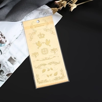 Ретро -рисунок наклейка -4#