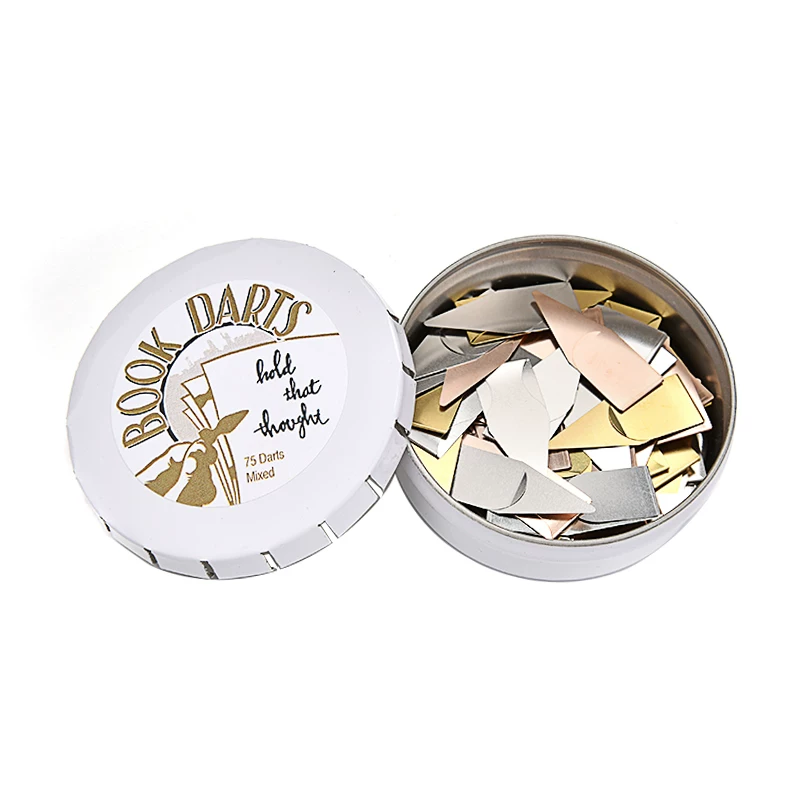 Импортированные книжные закладки Creative Customization Simple Metal Bookmark Literary Fresh Classical Chinese Student For use