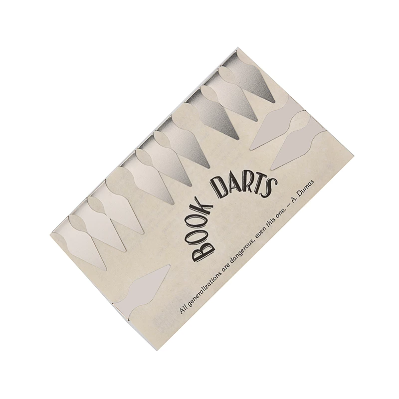 Импортированные книжные закладки Creative Customization Simple Metal Bookmark Literary Fresh Classical Chinese Student For use