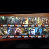 McDonald's McDonald's World of Warcraft Три из фаворитов карты карты Warcraft Warcraft Водонепроницаемый жесткий пластик