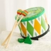 Orff nhạc cụ bộ gõ trống trẻ em bộ gõ trống đồ chơi tay vỗ trống trống bé bé vỗ tay tambourine 