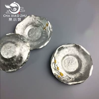 Японская чистая олова ручная ручная подушка