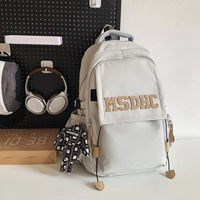 Светлый серый [с черно -белым супер длинным ушами подвеска кролика]