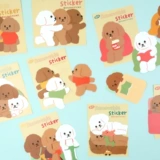 Водонепроницаемая наклейка, мобильный телефон, ноутбук, чемодан, Южная Корея, не оставляет следов