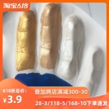 Детские отпечатки рук и ног, детская чернильная подушечка, хваталка для младенца для новорожденных, золотая модель рук из жемчуга