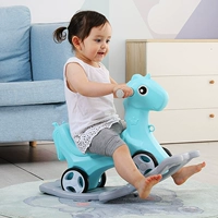 Синяя маленькая пони, 2 лет