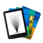 Palm đọc iReader T6 Van Gogh da chính hãng bảo vệ tay áo da bảo vệ tay áo giấy điện tử bìa bảo vệ cuốn sách E-book - Phụ kiện sách điện tử