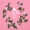 Mô phỏng hoa lụa mây hoa nho trang trí ban công nho nhựa hoa thanh trong nhà ống tắc ống treo tường giả hoa - Hoa nhân tạo / Cây / Trái cây