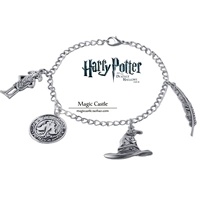 Новый домашний эльф Гарри Поттер, мультиздравлинг, шляпа Guling Pavilion Feather Bracelet Бесплатная доставка