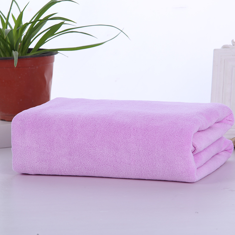 LavenderBeauty Salon enlarge Bath towel Foot therapy shop hotel Bed towel special-purpose Sofa towel than pure cotton water uptake Quick drying No hair loss