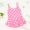 Cô gái mới bơi thời trang công chúa dễ thương váy hoạt hình in áo tắm một mảnh áo tắm trẻ em bán buôn - Bộ đồ bơi của Kid đồ bơi bé gái tay dài