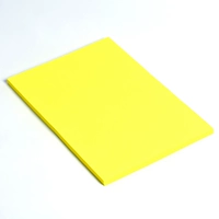 A4 80G флуоресцентные желтые 100 фотографий