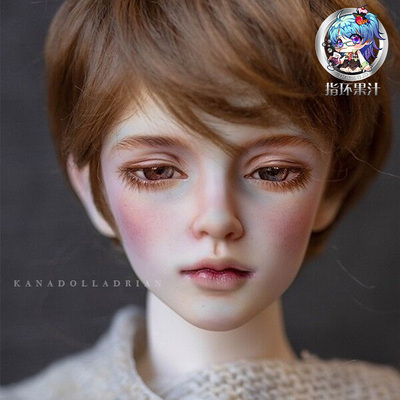 taobao agent Kanadoll no.3 Adrian open eyes/sleepy eye 3 -point single -headed single pages ring ring ring juice