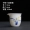 Chén gốm sứ trắng sứ quy mô lớn vẽ tay trà biển xanh và trắng sứ Kung Fu bộ phù hợp với công cộng tách trà phụ kiện - Trà sứ bình pha trà lock&lock
