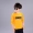 Áo thun bé trai dài tay 2018 áo khoác mùa thu mới cho trẻ em áo cotton đáy quần trong quần bé trai bé trai mùa thu