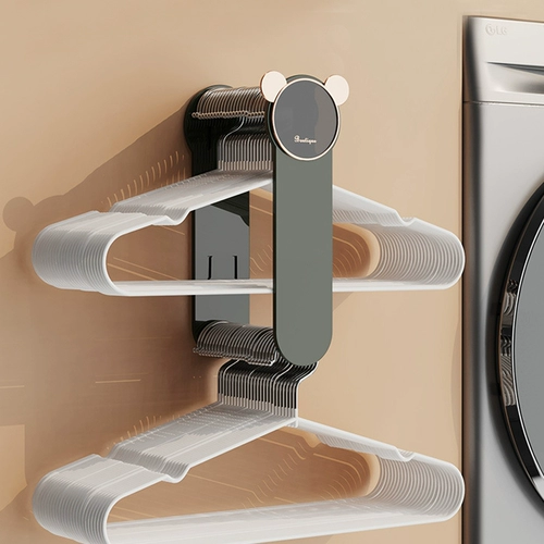 Домашняя стойка для хранения домашнего света роскошная подвесная стойка балкон спальня бесплатная настенная настенная настенная банка выдвижная пластиковая полка