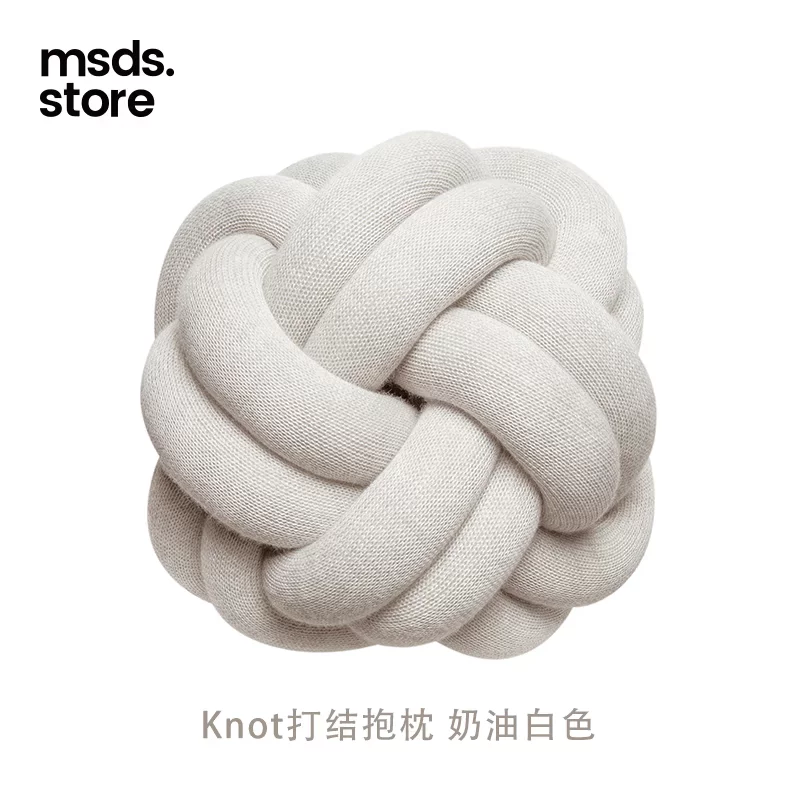 [СУЭд imported Design House Stockholm Knot завязывая подушка для дивана, домашний декоративный подушек]