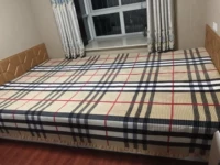 Kailong thêm đệm lớn ren pha lê nhung rửa bông chần dày chần bông chăn trải giường nệm bốn mùa chăn ga giường đơn