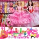 Hey bản thân mình Barbie phù hợp với hộp quà tặng lớn đồ chơi cô gái công chúa giấc mơ của trẻ em của một căn biệt thự lớn duy nhất