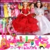 Hey bản thân mình Barbie phù hợp với hộp quà tặng lớn đồ chơi cô gái công chúa giấc mơ của trẻ em của một căn biệt thự lớn duy nhất Đồ chơi búp bê