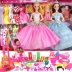 Hey bản thân mình Barbie phù hợp với hộp quà tặng lớn đồ chơi cô gái công chúa giấc mơ của trẻ em của một căn biệt thự lớn duy nhất Đồ chơi búp bê