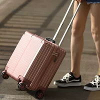 Ретро-зеркало с кожаной ручкой розового золота