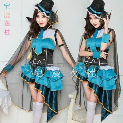 taobao agent LoveLive cos Timase Cos clothing professional awakening big thief monster thief full set of cosplay women's clothing