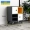 Nordic tủ TV phòng khách gói bàn cà phê kết hợp của rắn TV gỗ tủ bên tủ ánh sáng sang trọng căn hộ nhỏ tối giản hiện đại - Buồng