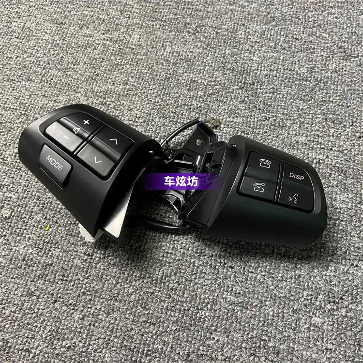 Corollado's functional steering wheel button modified Wish small bully Noah voxy fixed speed cruise