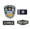 Dịch vụ bảo vệ phụ kiện dán băng tay Velcro Dấu hiệu bảo mật ngực số ngực dịch vụ đặc biệt logo epaulettes sáu mảnh tùy chỉnh