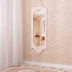 Gương phong cách châu Âu đầy đủ chiều dài gương thời trang sân vườn phòng ngủ sàn gương phù hợp gương hiện đại treo tường phòng tắm gương tường - Gương Gương
