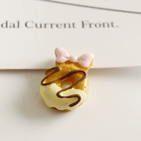 Пончик с бантиком