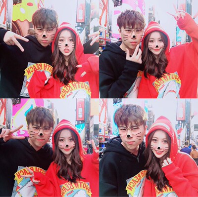 uu大魔王 秋冬新款宽松鲨鱼男女情侣装加绒连帽卫衣潮 55开同款