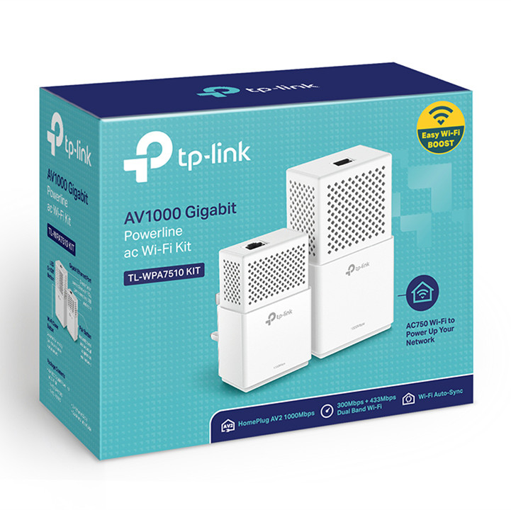 TP-LINK TL-PA7010+TL-WPA7510 ŰƮ Ʈ AV1000    AC750