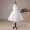 Cô gái châu Âu và Mỹ váy cô gái trình diễn quần áo trẻ em hoa cô gái váy cưới váy trắng trang phục piano - Váy trẻ em