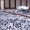 phong cách Trung Quốc vải màu xanh và trắng in xanh bông và lanh quần áo vải váy khăn trải bàn rèm cửa sofa bọc - Vải vải tự làm vải cotton họa tiết