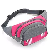 Поясная сумка, универсальная мужская спортивная модная сумка через плечо, износостойкий водонепроницаемый бумажник