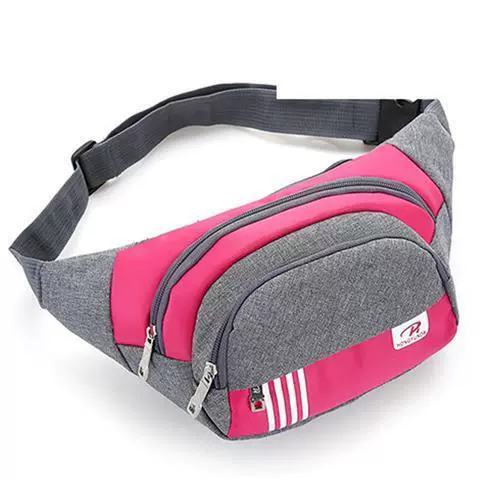 Поясная сумка, универсальная мужская спортивная модная сумка через плечо, износостойкий водонепроницаемый бумажник