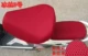 Ледяное шелковое красное переднее сиденье+заднее сиденье
