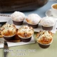 Mô phỏng bánh mì bánh mousse món tráng miệng cupcakes cửa sổ nhỏ đạo cụ Trang trí Wedding chụp chơi mô hình