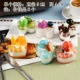 Mô phỏng bánh mì bánh mousse món tráng miệng cupcakes cửa sổ nhỏ đạo cụ Trang trí Wedding chụp chơi mô hình