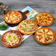 Mô phỏng giả bánh pizza mô hình thịt xông khói pizza gà rán chân khối cánh đạo cụ cửa sổ trang trí lò nướng trang trí thực phẩm nhà chơi