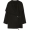2019 thu đông za mới áo len ren đen mới của phụ nữ áo khoác ngắn màu xám nữ ra 7522263 - Áo khoác ngắn