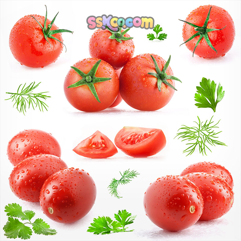 高清JPG素材番茄西红柿图片小圣女果酱汁蔬菜健康绿色食品特写照