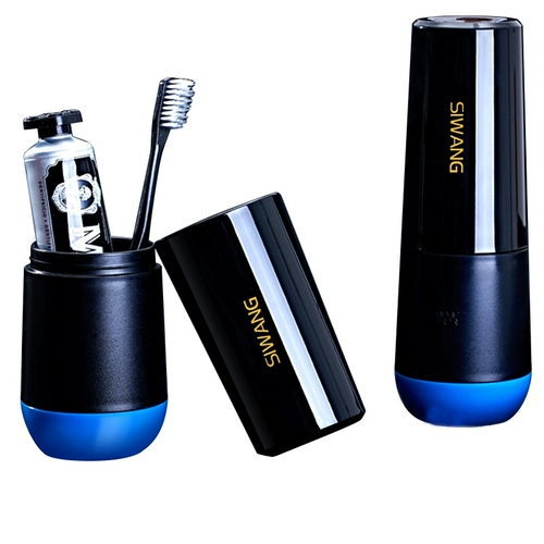 Комплект для путешествий, зубная щетка, зубная паста подходит для мужчин и женщин для влюбленных, портативный ополаскиватель для рта, система хранения