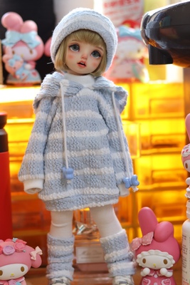 taobao agent BJD doll clothing sweater set 